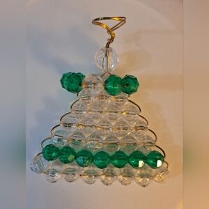 Handmade Beaded  ornament Angel